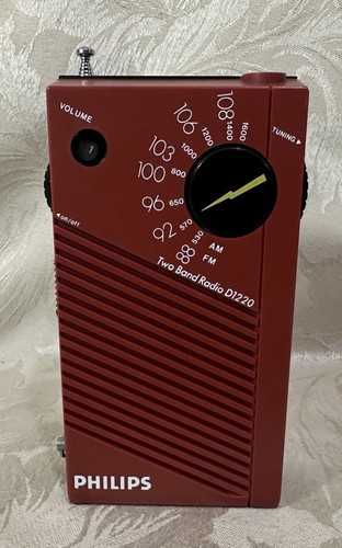 Vintage philips d1220 personal - philips,