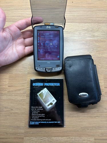 Tested working vintage ipaq - working, hp
