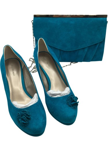 Jacques vert suede court shoes - court,
