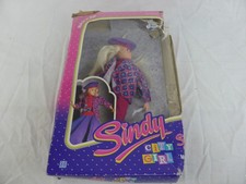 Hasbro Sindy City Girly Fashion Doll in Damaged Box 1980s