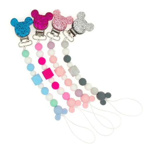 Dummy clips soother - 1x, chain