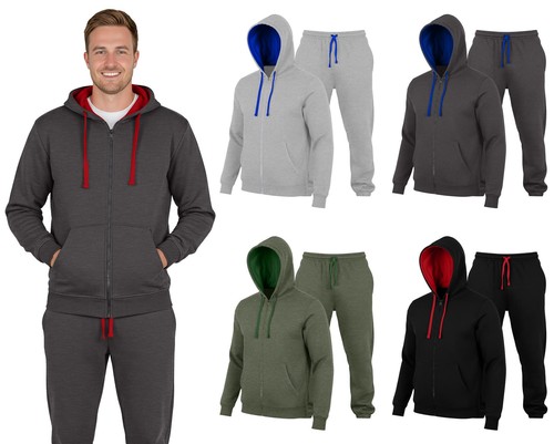 Mens tracksuit fleece - fleece, &