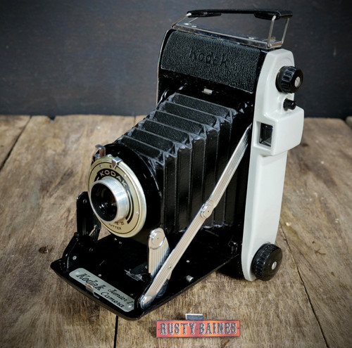 Vintage kodak junior - vintage,