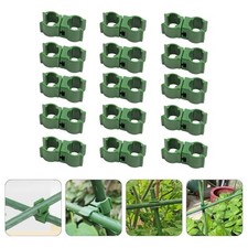 50Pcs Bamboo Cane Flexi Balls For Fruit Cage Connectors Netting Plant Support