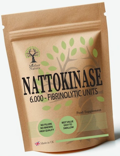 Nattokinase capsules 6000fu - nattokinase,