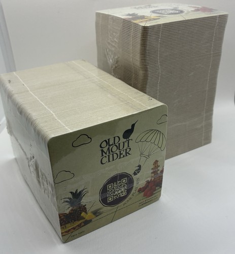 Old mout cider beer - cider, mats