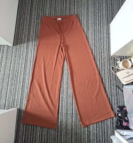 Women brown wide leg - brown, wide-leg