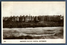 Vintage RPPC postcard Bagthorpe Military Hospital Nottingham 