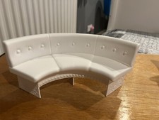 Came from Mattel Barbie Dreamhouse Malibu House 2014.