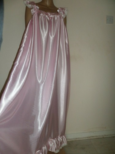 Adult baby sissy pink - baby, satin