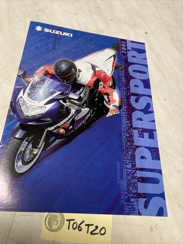 Suzuki 2001 gsx - 600, 750