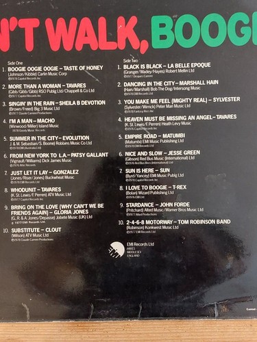 Dont walk boogie - dont, 20