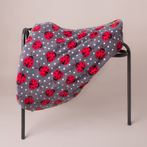 Fleece storage saddle cover - cover,