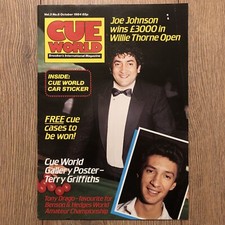 Cue world snooker - world, magazine