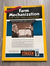 farm mechanization . magazine