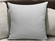 Jute Hessian White Plain