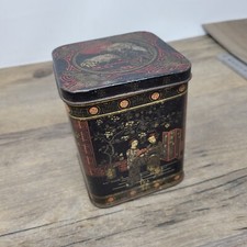 Vintage Tea Storage Tin