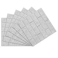 12x Acoustic Wall Panel Tile Brick Style Studio Audio Sound Proofing Insulation
