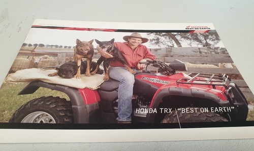 2002 honda trx quad bikes - 2002,