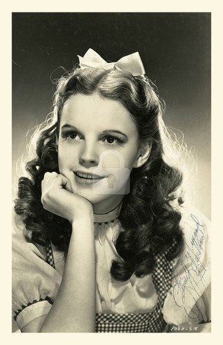 Wizard judy garland - judy,