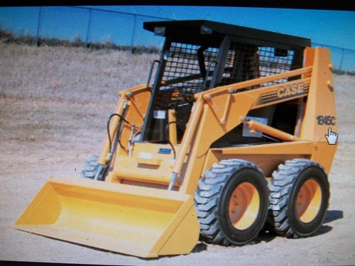 Case bobcat 1845 - bobcat, 1845c