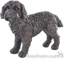 Large Cockapoo Bronze effect