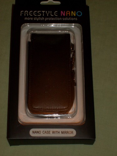 Ipod nano black mirror - ipod, case