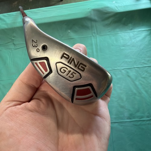 Ping g15 degree hybrid - ping,