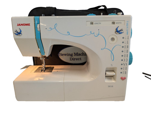 Janome 3816 sewing machine - janome,