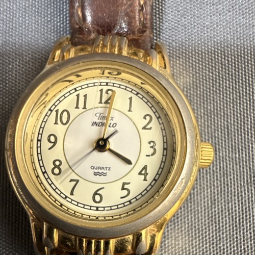 Old vintage timex indiglo - old,