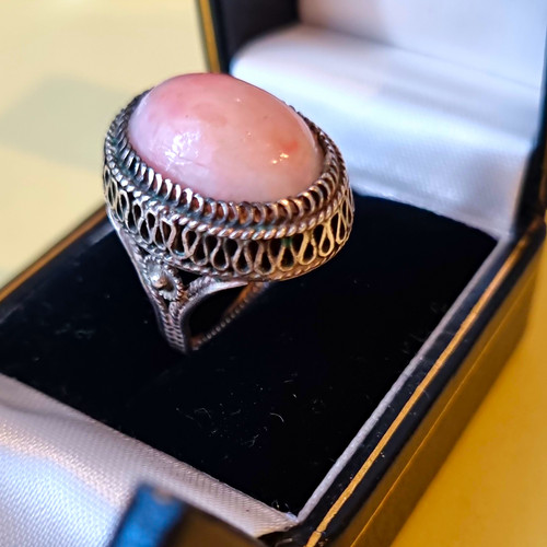 Artisan bali 925 silver pink - bali,