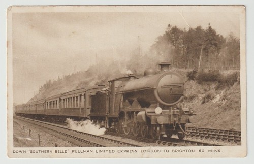 Railway postcard southern - railway,