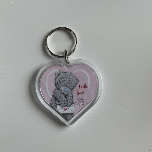 You tatty teddy - me,