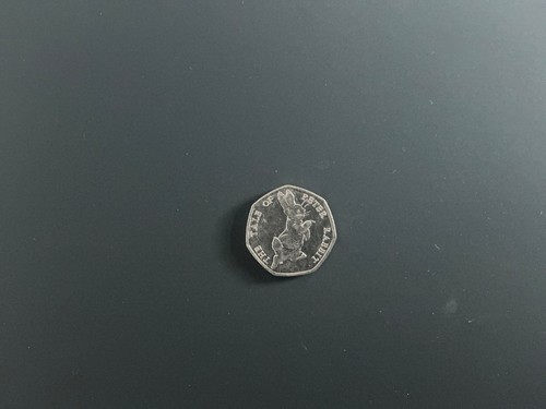 Peter rabbit 50p - peter,