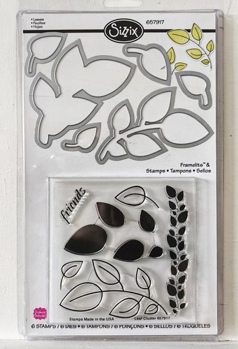 Sizzix dies stamp die - die, set