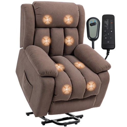 Homcom power lift recliner - homcom,