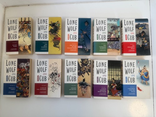 Lone wolf and cub manga - and, cub,