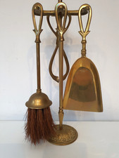 Brass Fireside 5 Piece Set