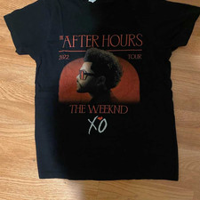 The Weeknd Merch T-Shirt
