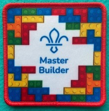 Scout LEGO Blanket Badge