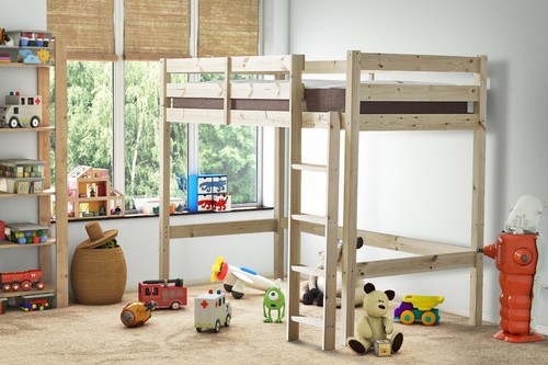 Strictly beds and - beds, bunks