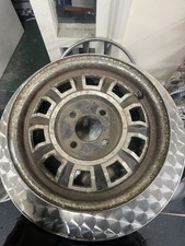 Original Dunlop MGB GT V8 Alloy Wheel