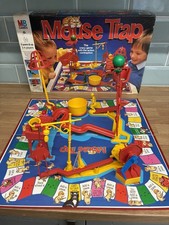 Mouse Trap Board Game Vintage MB 1986 100% Complete Boxed
