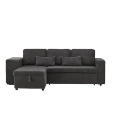 3 Seater Corner Sofa Bed w/