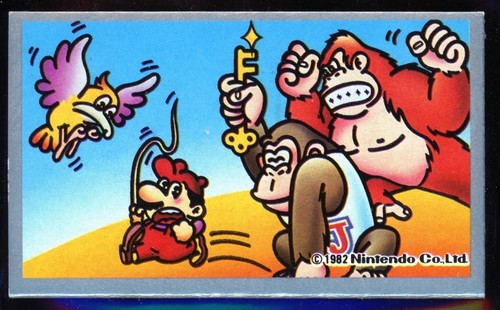 1982 amada menko donkey kong - amada,