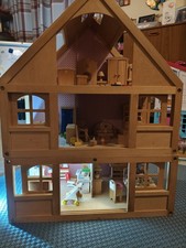 3 Storey Wooden ELC Dolls