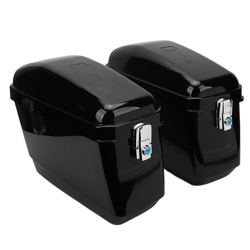 Motorcycle hard saddle - saddle, bags