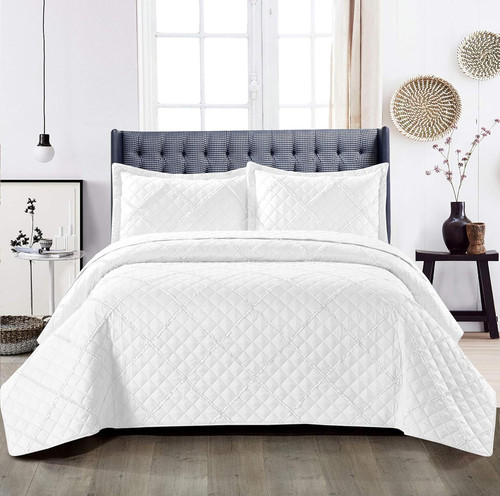 Piece quilted bed - quilted,