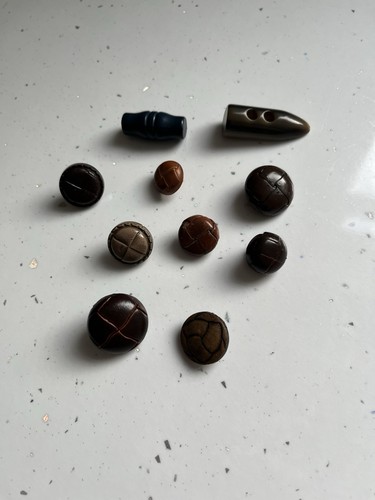 Vintage leather football - vintage,