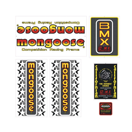 1984 mongoose californian - 1984,